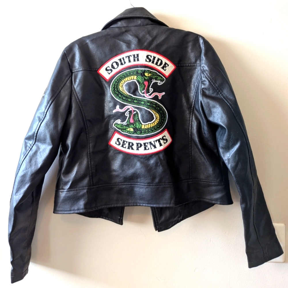 Riverdale South Side Serpents Moto Jacket